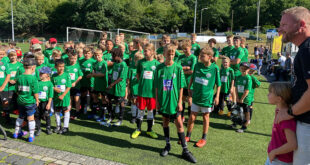Zum siebten Mal zu Gast: Kastes Fussballschule macht Station beim SV Adler Niederfischbach