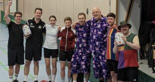 Viertes Tischtennis Turnier der Niederfischbacher Ortsvereine