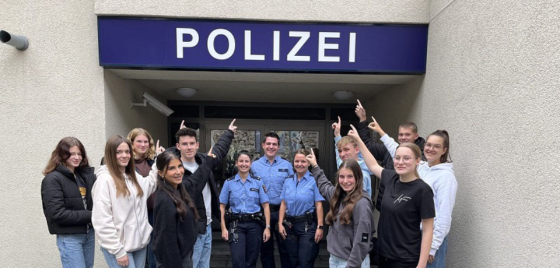 Schülerpraktikum bei der Polizeiinspektion Betzdorf – Niederfischbach