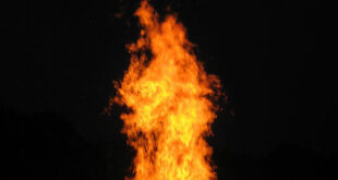 Osterfeuer Niederfischbach