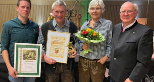 Musiker Johannes Leitner mit dem Ehrenamtspreis geehrt