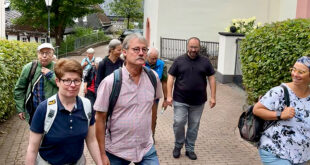 Pilgertag in Daaden: Dem Herzschlag Gottes auf der Spur
