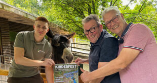 Kinderfest im Tierpark Niederfischbach am 7. September