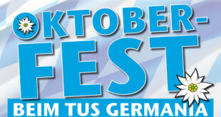 O’zapft is! Oktoberfest beim TuS Germania