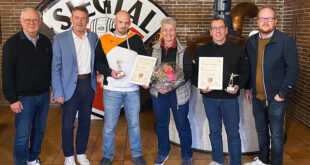Matthias Bender und Rico Gerber erhalten Sport-Ehrenpreis der Verbandsgemeinde Kirchen