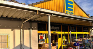 Raubüberfall auf EDEKA-Markt in Niederfischbach