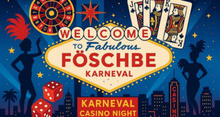 DPSG Niederfischbach lädt ein: „Las Vegas ruft, der Einsatz steht – ein jeder Jeck nach Föschbe geht!“