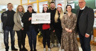 Eine gute Tat im Advent: EDEKA Niederfischbach unterstützt das Haus Mutter Teresa