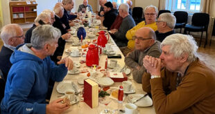 Wenn Gemeinschaft wärmt: Männerfrühstück im Zeichen des Weihnachtswunders
