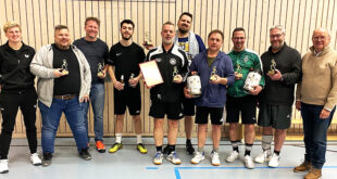 Perfekt organisiert: Erfolgreiches Tischtennisturnier der Ortsvereine in Niederfischbach