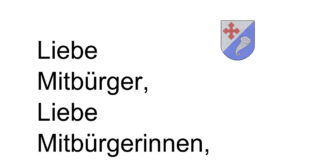 Bürgerbüro geschlossen