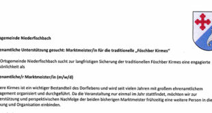 Ehrenamtliche Unterstützung für die Föschber Kirmes gesucht