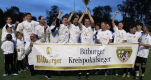 SV Adler 09 Niederfischbach gewinnt den Fußball-Kreispokal 2026